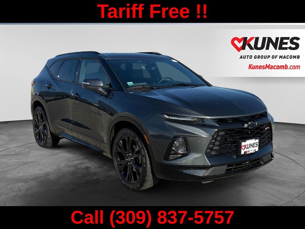 Used 2019 Chevrolet Blazer RS SUV
