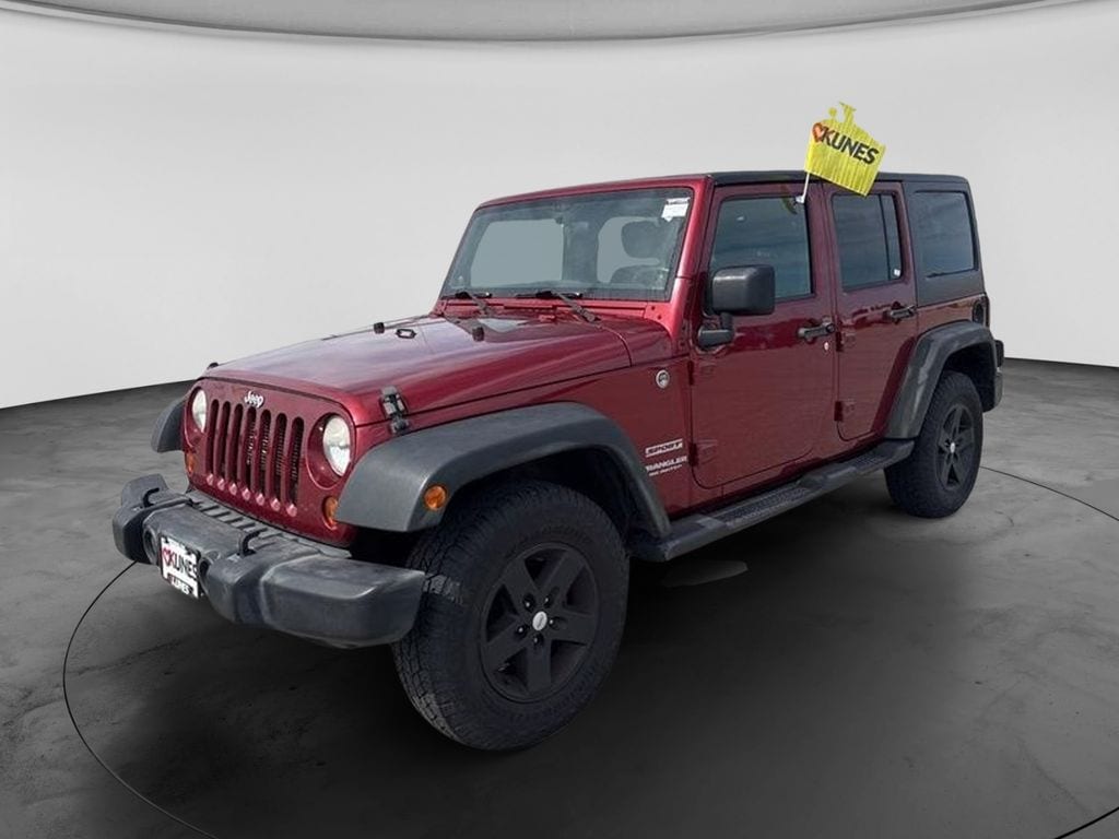 Used 2012 Jeep Wrangler Unlimited Sport SUV