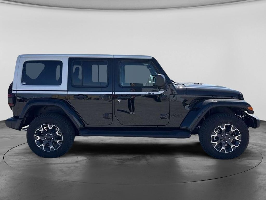 New 2026 Jeep Wrangler Sahara Sport Utility