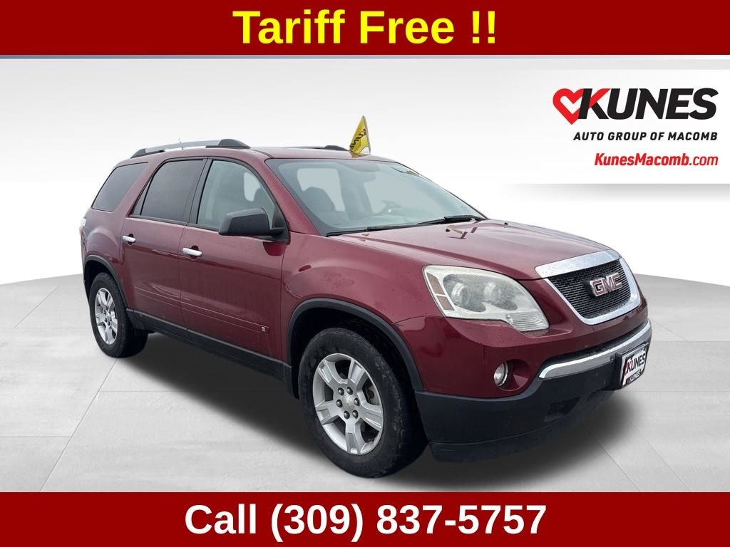 Used 2010 GMC Acadia SUV