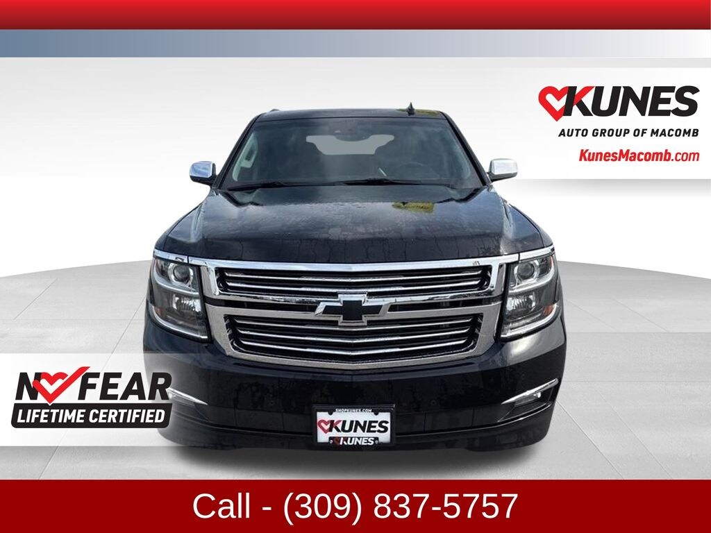 Used 2016 Chevrolet Tahoe LTZ SUV