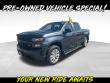 Used 2020 Chevrolet Silverado 1500 Silverado Custom Truck Crew Cab
