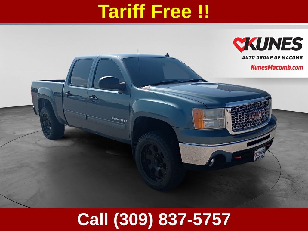 Used 2009 GMC Sierra 1500 Truck Crew Cab
