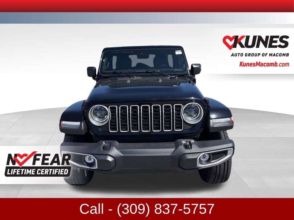 Used 2025 Jeep Wrangler 4xe Sahara SUV