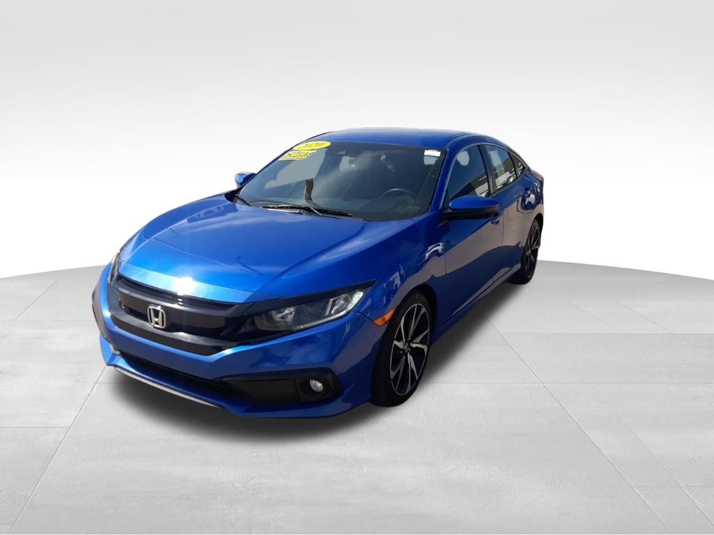 2020 Honda Civic Sport photo 3