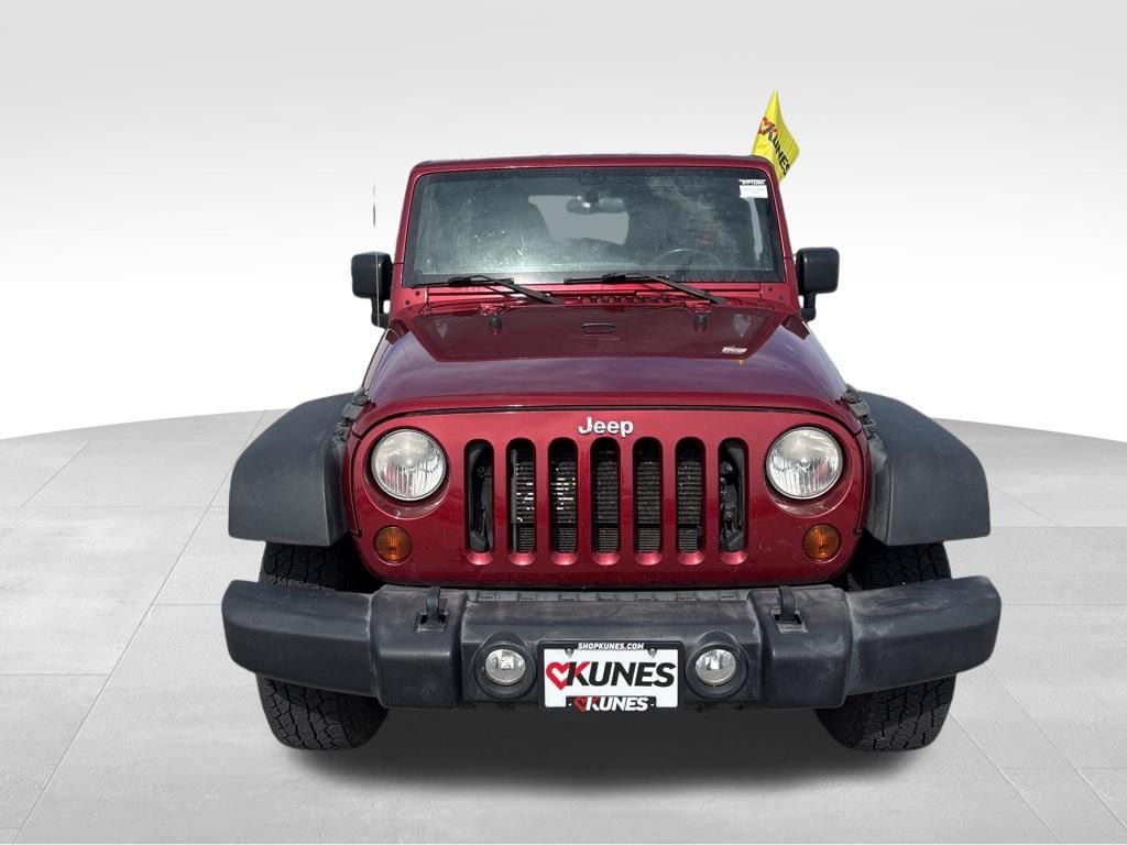 Used 2012 Jeep Wrangler Unlimited Sport SUV