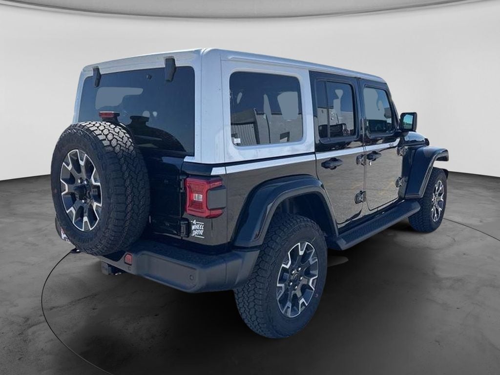 New 2026 Jeep Wrangler Sahara Sport Utility