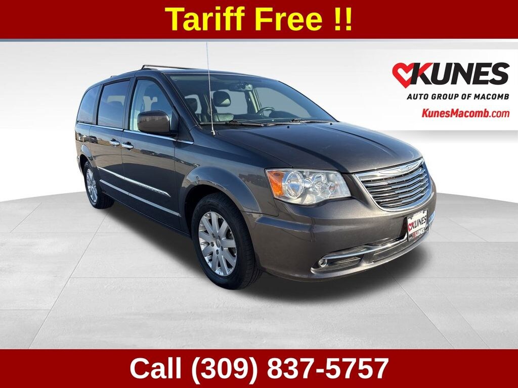 Used 2016 Chrysler Town & Country Touring Van LWB Passenger Van