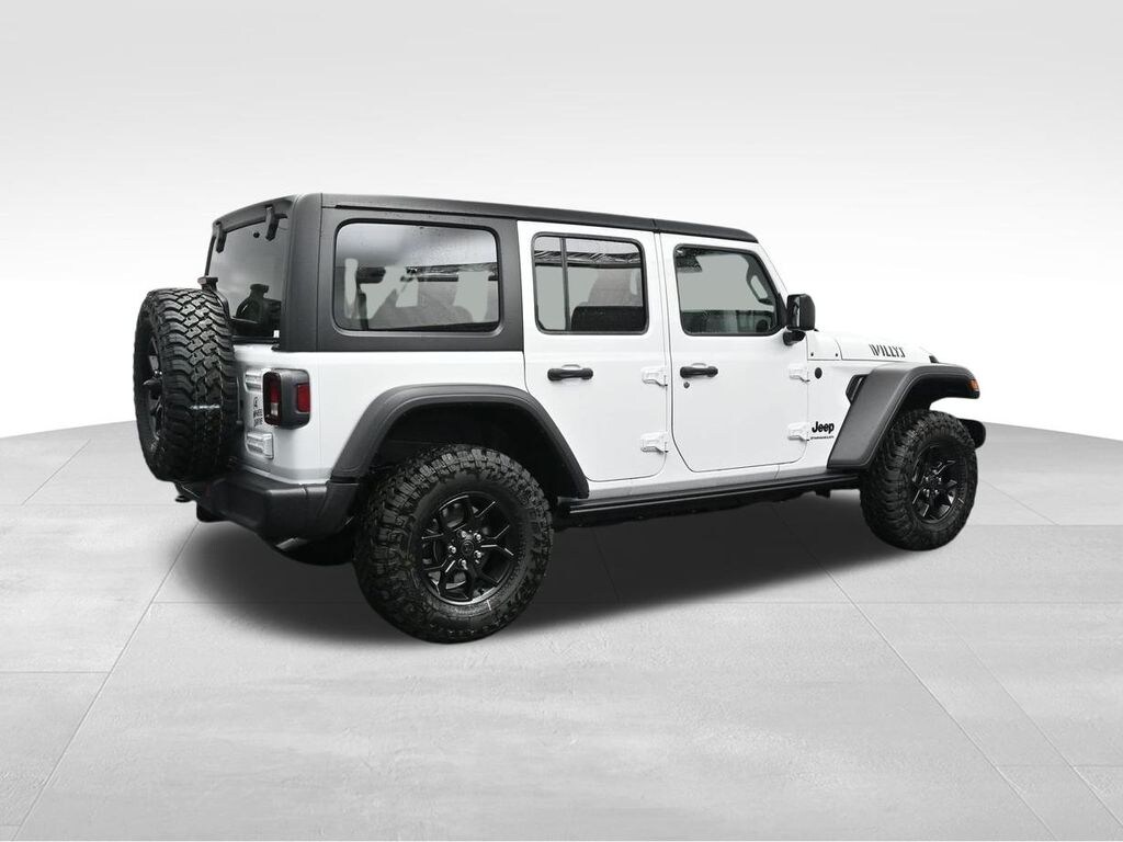 New 2025 Jeep Wrangler Willys SUV