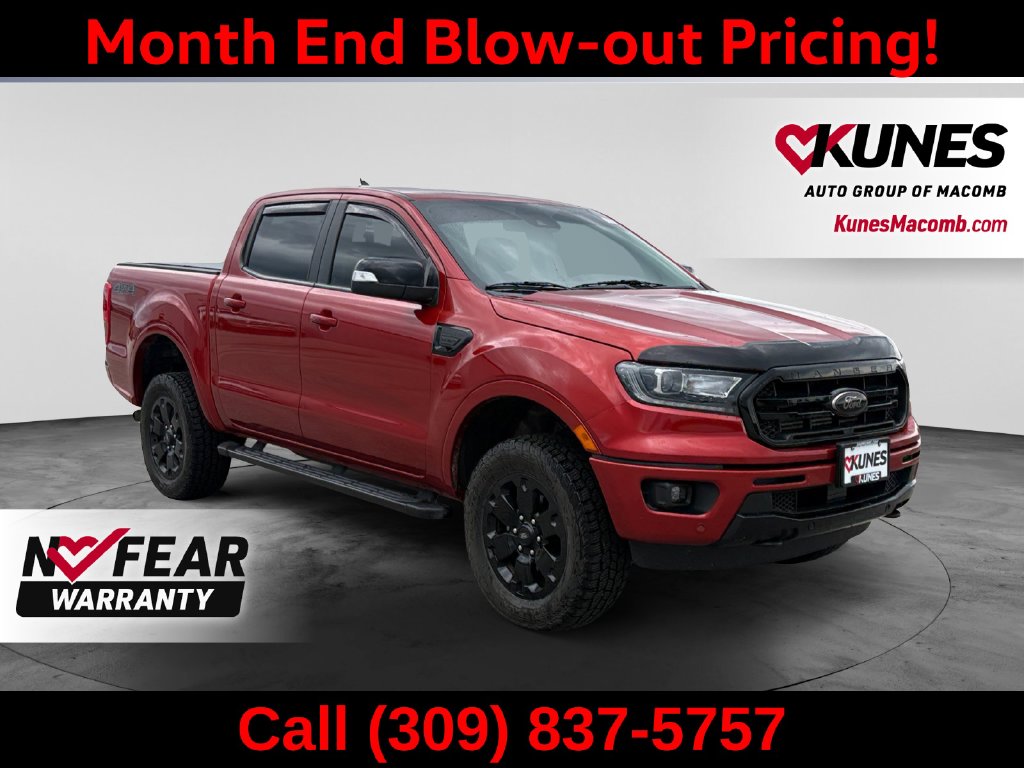 2022 Ford Ranger Lariat