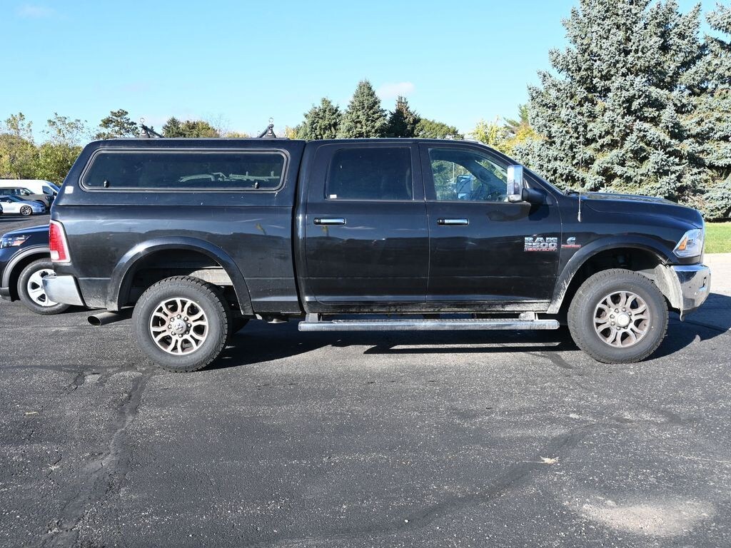 Used 2018 Ram 2500 Laramie Truck Crew Cab