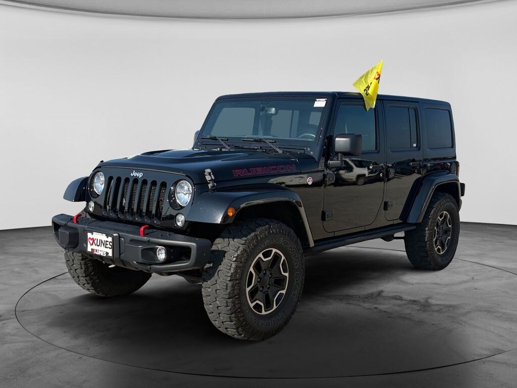 Used 2016 Jeep Wrangler JK Unlimited Rubicon 4x4 SUV