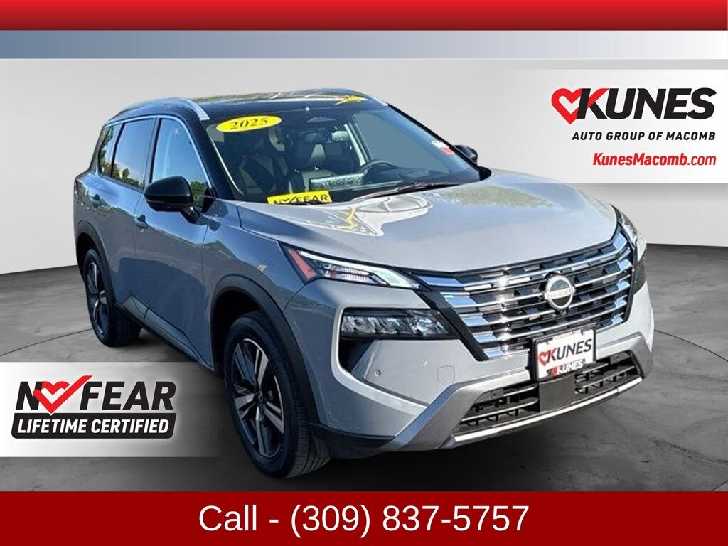 Used 2025 Nissan Rogue SL SUV