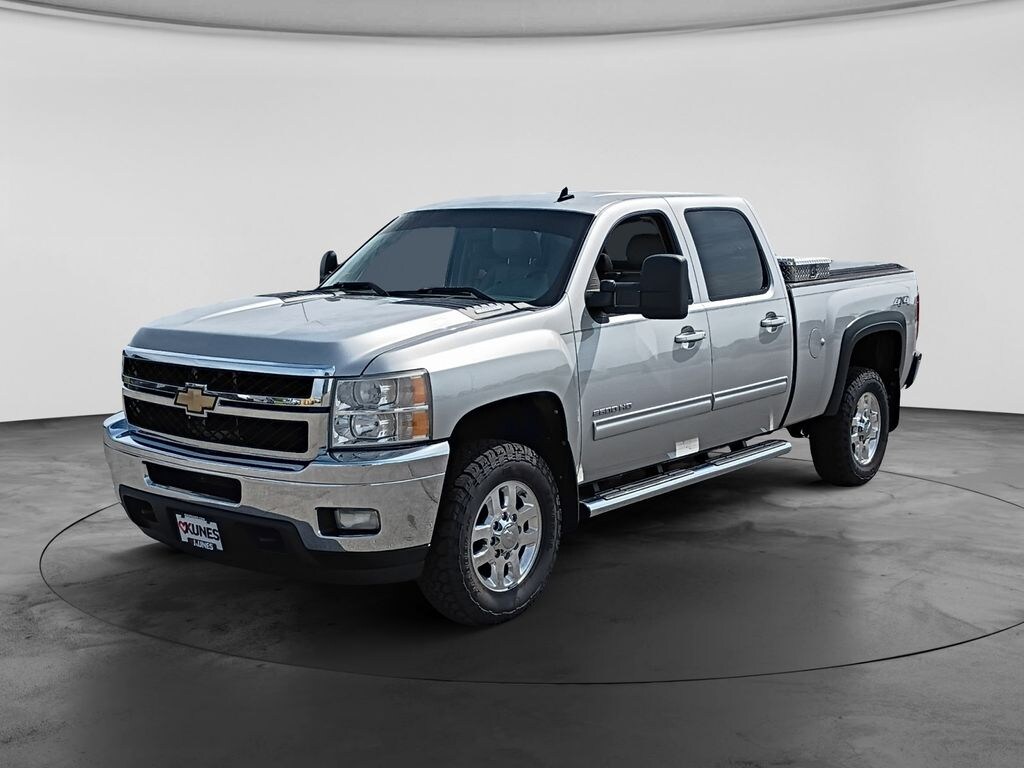 Used 2011 Chevrolet Silverado 2500HD LTZ Truck Crew Cab
