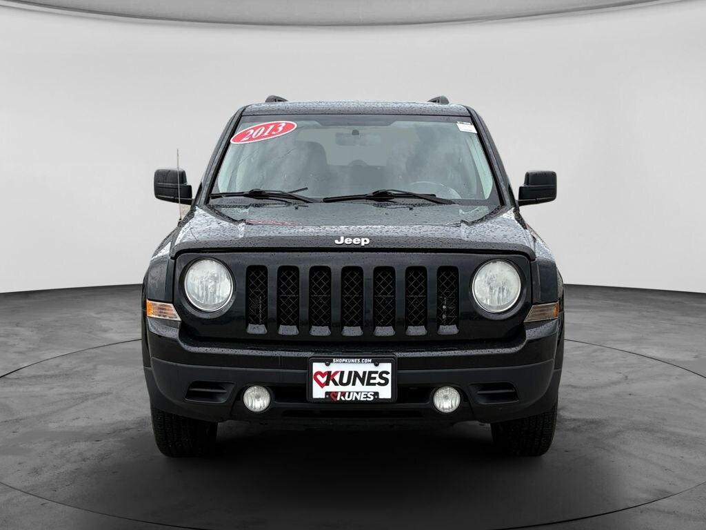 Used 2013 Jeep Patriot Latitude SUV