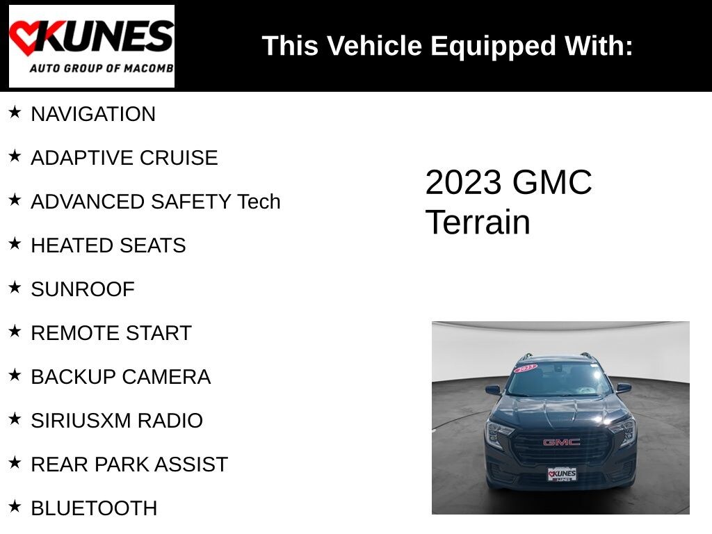 Used 2023 GMC Terrain SLE SUV