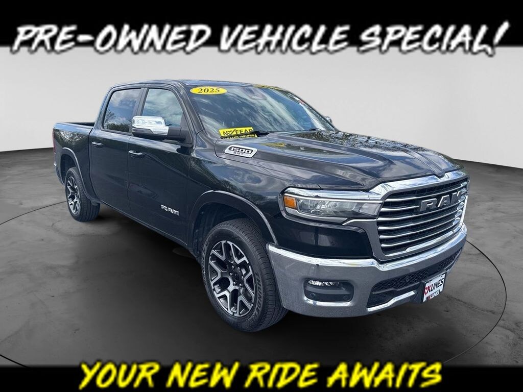 Used 2025 Ram 1500 Laramie Truck Crew Cab
