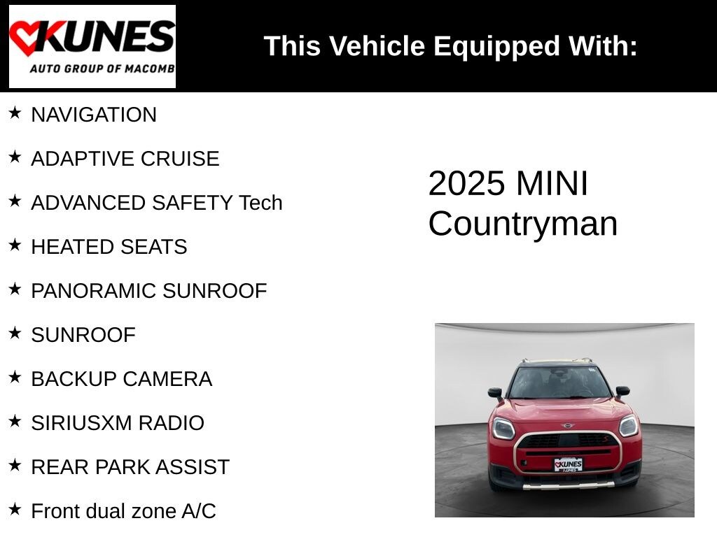 Used 2025 MINI Countryman S SUV