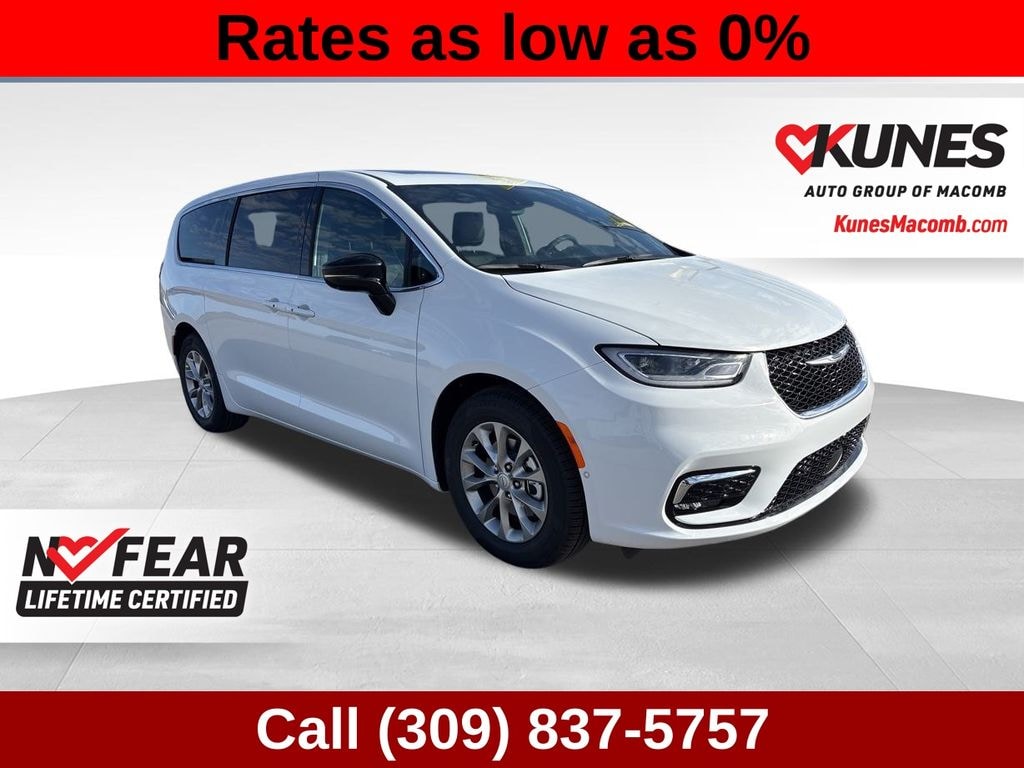 New 2026 Chrysler Pacifica Limited Passenger Van