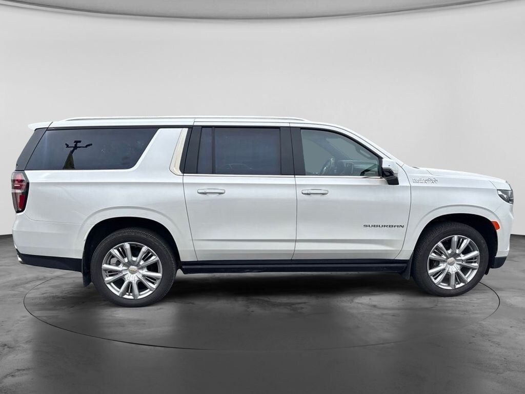 Used 2021 Chevrolet Suburban High Country SUV