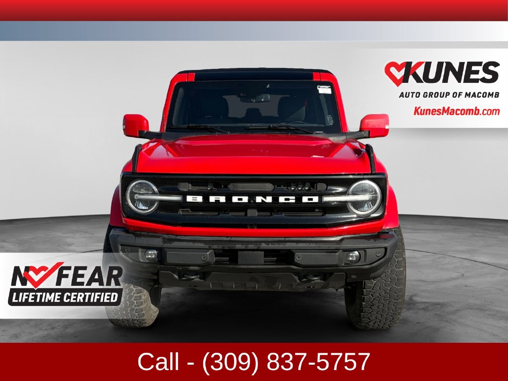 Used 2021 Ford Bronco SUV