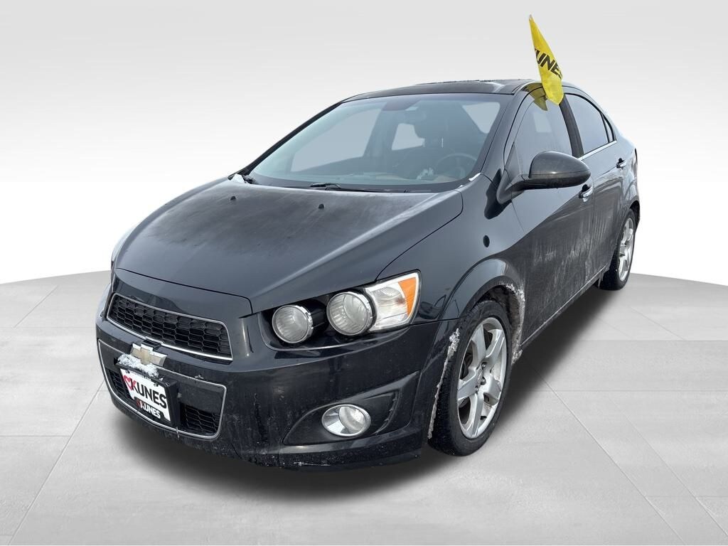 Used 2014 Chevrolet Sonic LTZ Auto Sedan