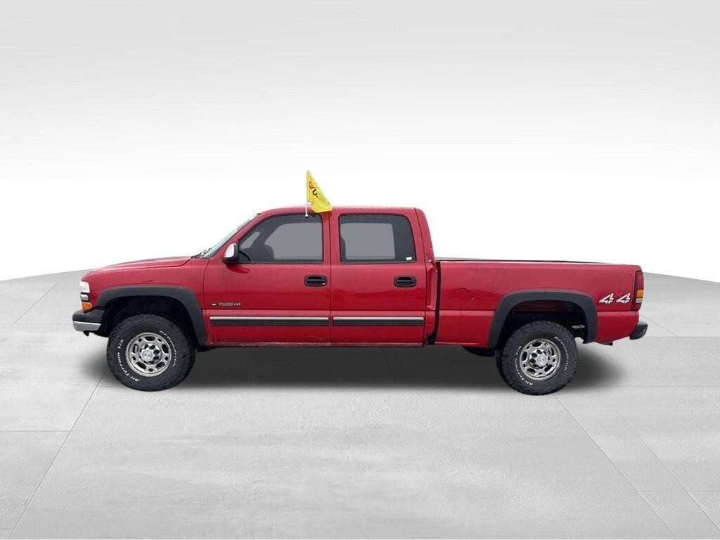 Used 2001 Chevrolet Silverado 1500HD Truck Crew Cab