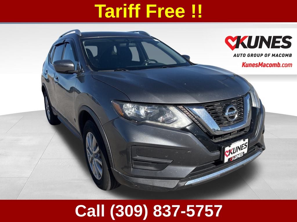 2017 Nissan Rogue SV