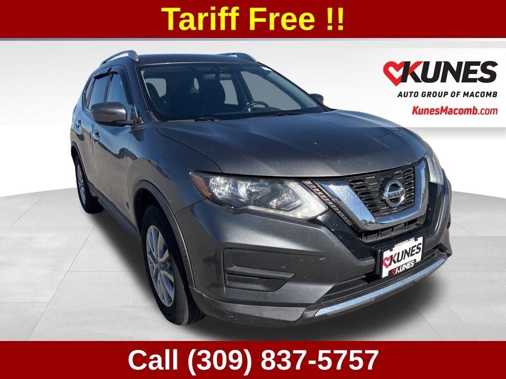 Used 2017 Nissan Rogue SV SUV