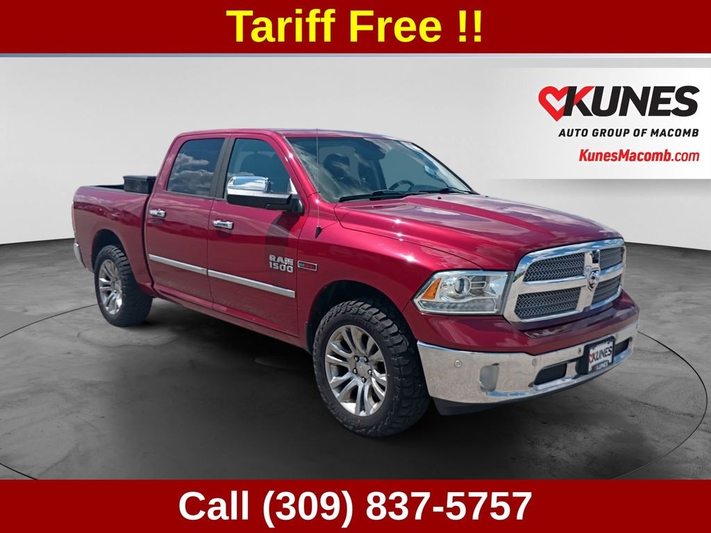 Used 2014 Ram 1500 Longhorn Truck Crew Cab