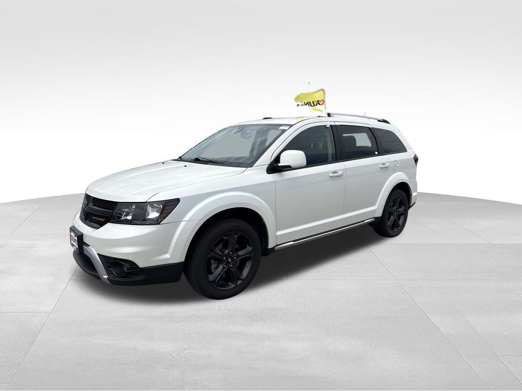 Used 2018 Dodge Journey Crossroad SUV