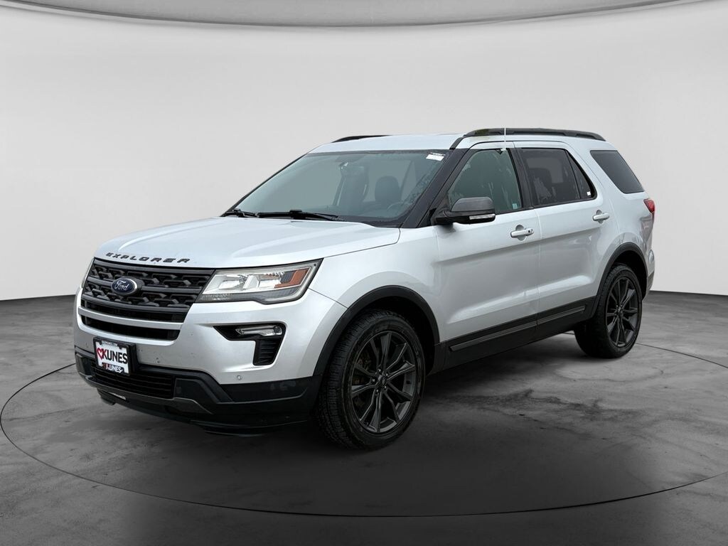 Used 2018 Ford Explorer XLT SUV