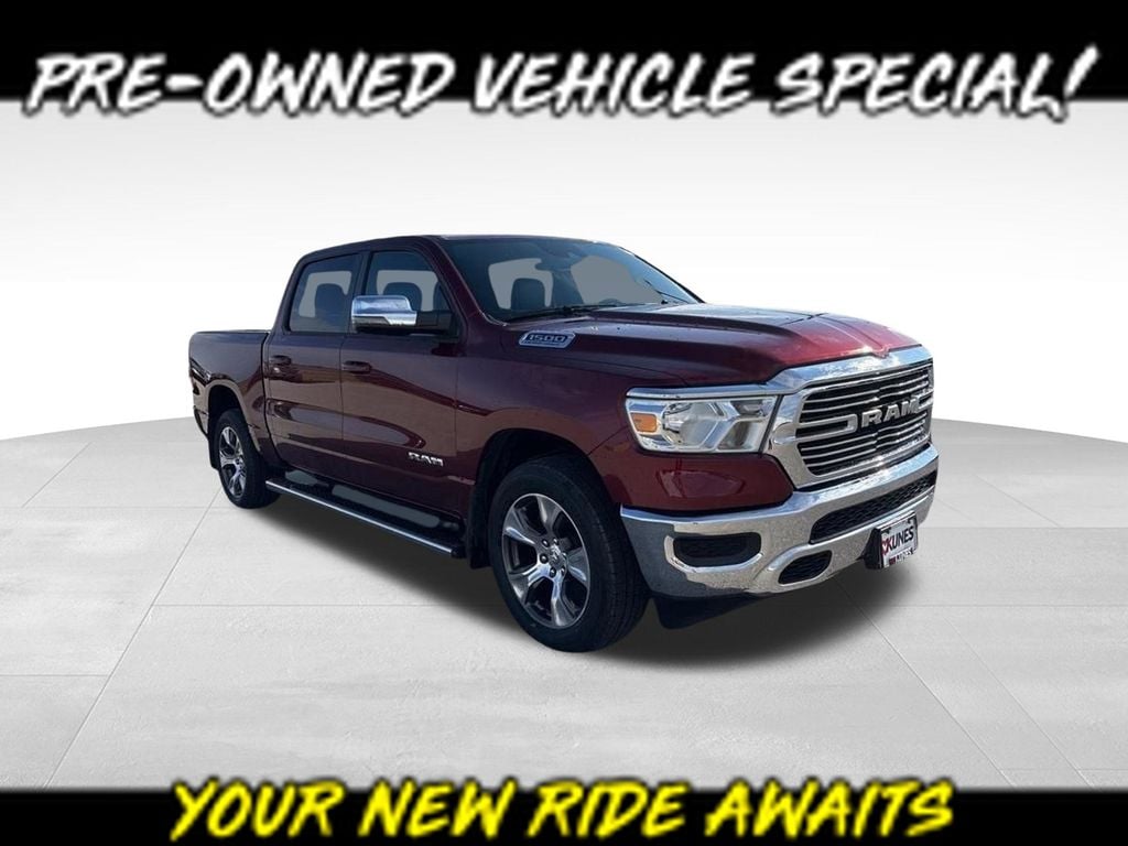 Used 2024 Ram 1500 Laramie Truck Crew Cab