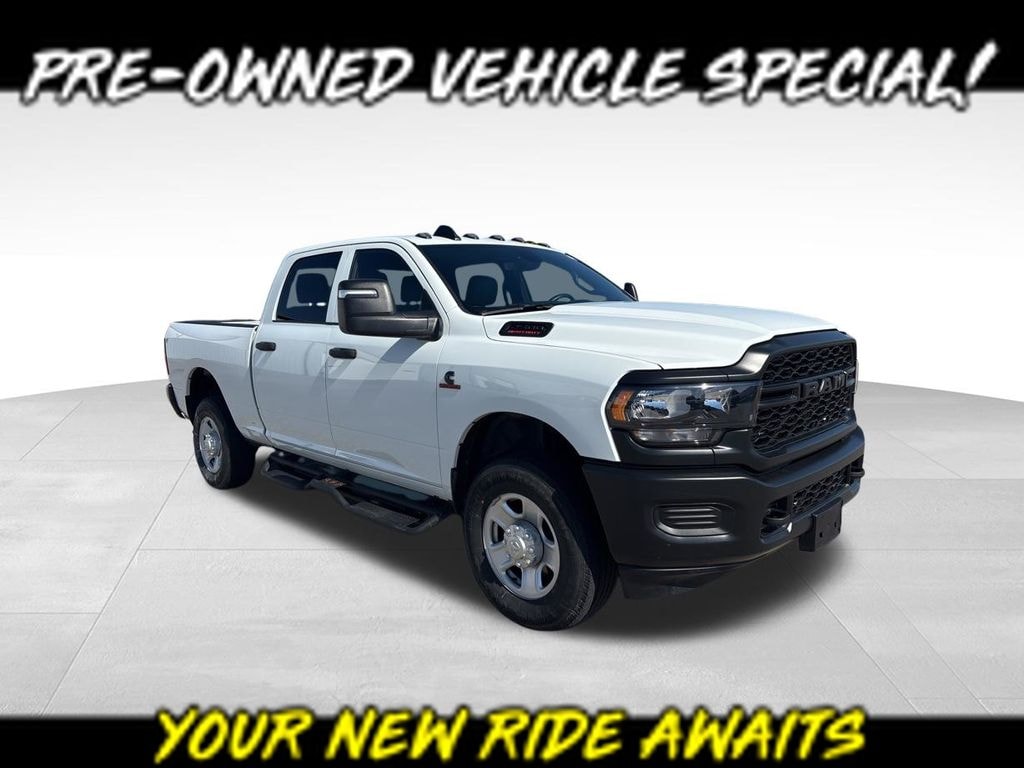 Used 2024 Ram 2500 Tradesman Truck Crew Cab