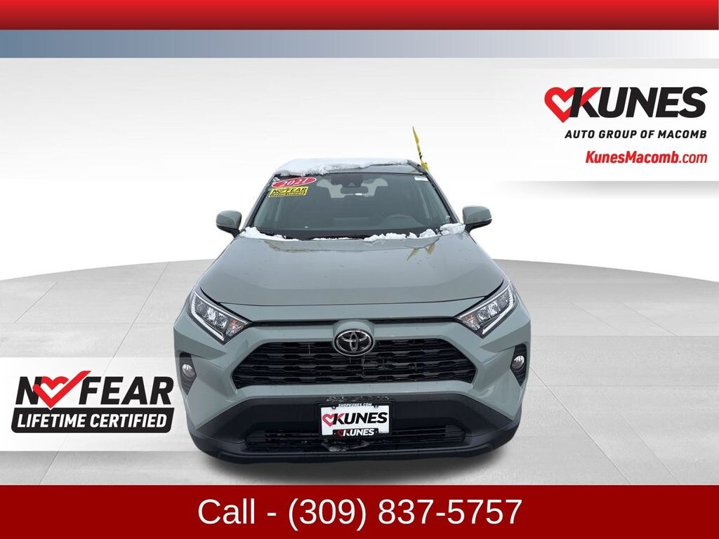 Used 2021 Toyota RAV4 XLE SUV