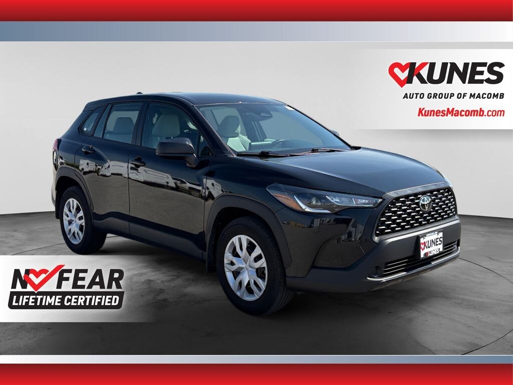 Used 2023 Toyota Corolla Cross L SUV