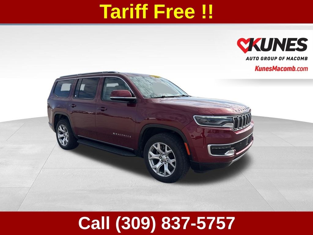 Used 2022 Jeep Wagoneer Series II SUV