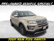 Used 2017 Ford Explorer Platinum SUV