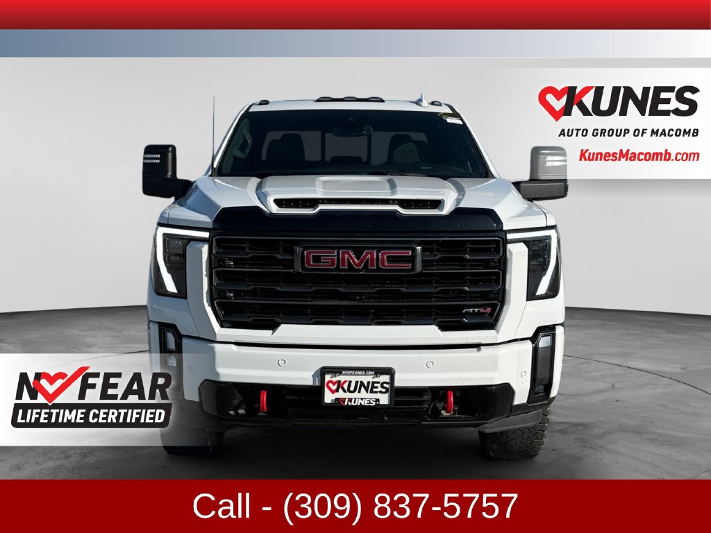 Used 2024 GMC Sierra 2500 HD AT4 Truck Crew Cab