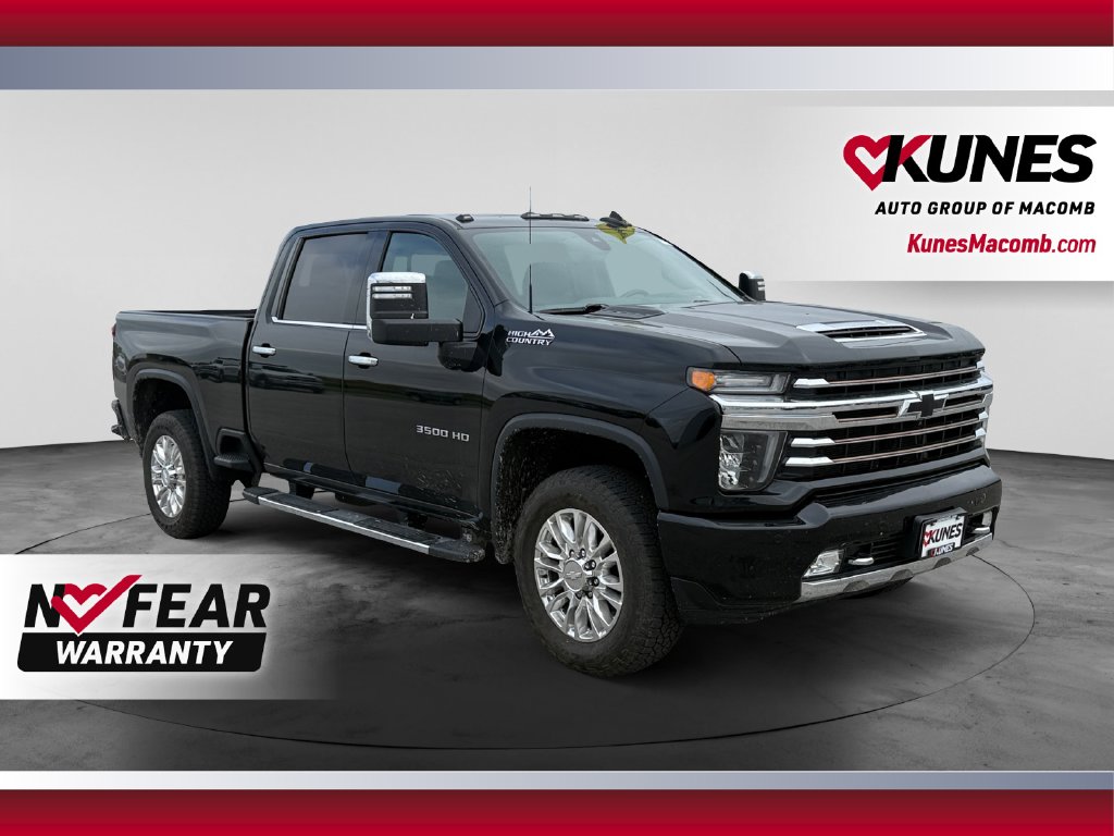 2020 Chevrolet Silverado 3500HD