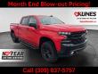Used 2021 Chevrolet Silverado 1500 LT Trail Boss Truck Crew Cab