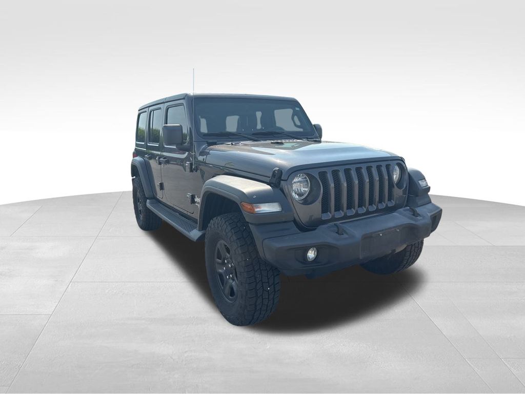 2020 Jeep Wrangler Unlimited Sport photo 3