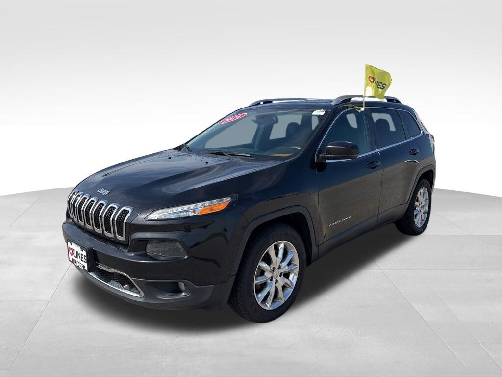 Used 2016 Jeep Cherokee Limited 4x4 SUV