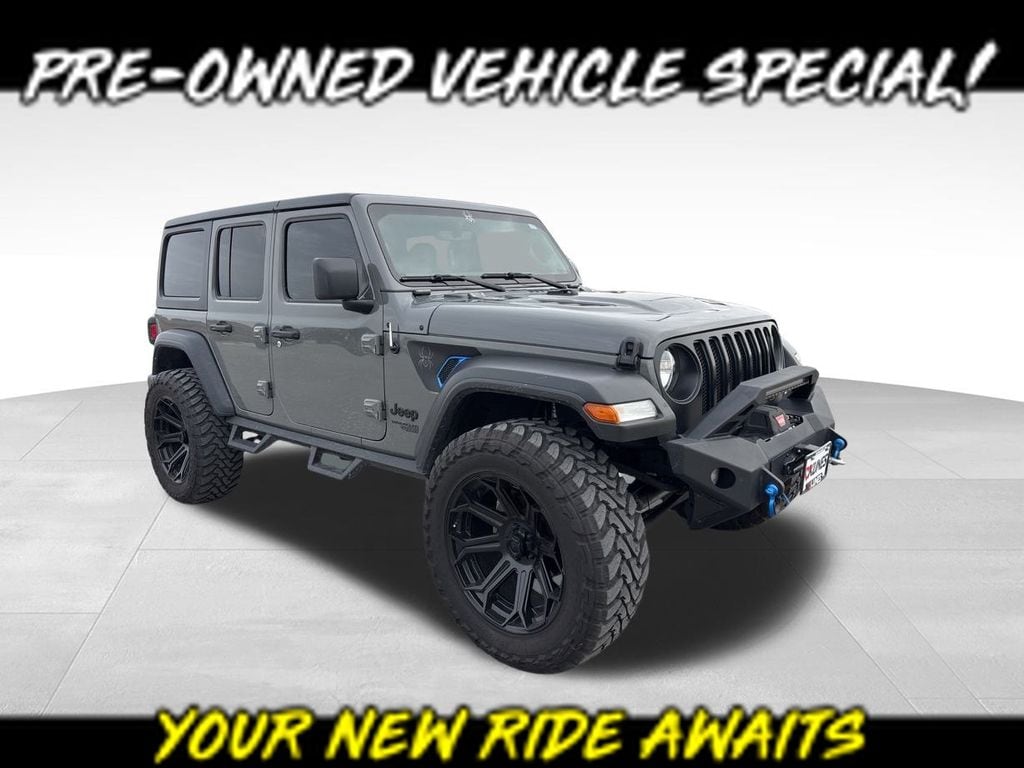 Used 2021 Jeep Wrangler Unlimited Sport SUV