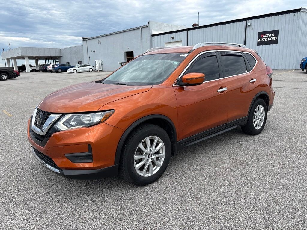 Used 2018 Nissan Rogue SV SUV