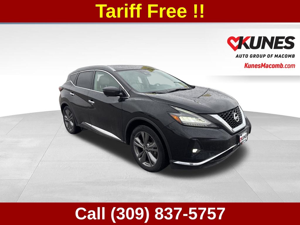 2019 Nissan Murano Platinum