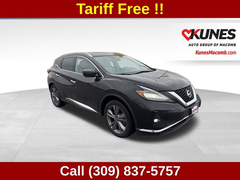Used 2019 Nissan Murano Platinum SUV