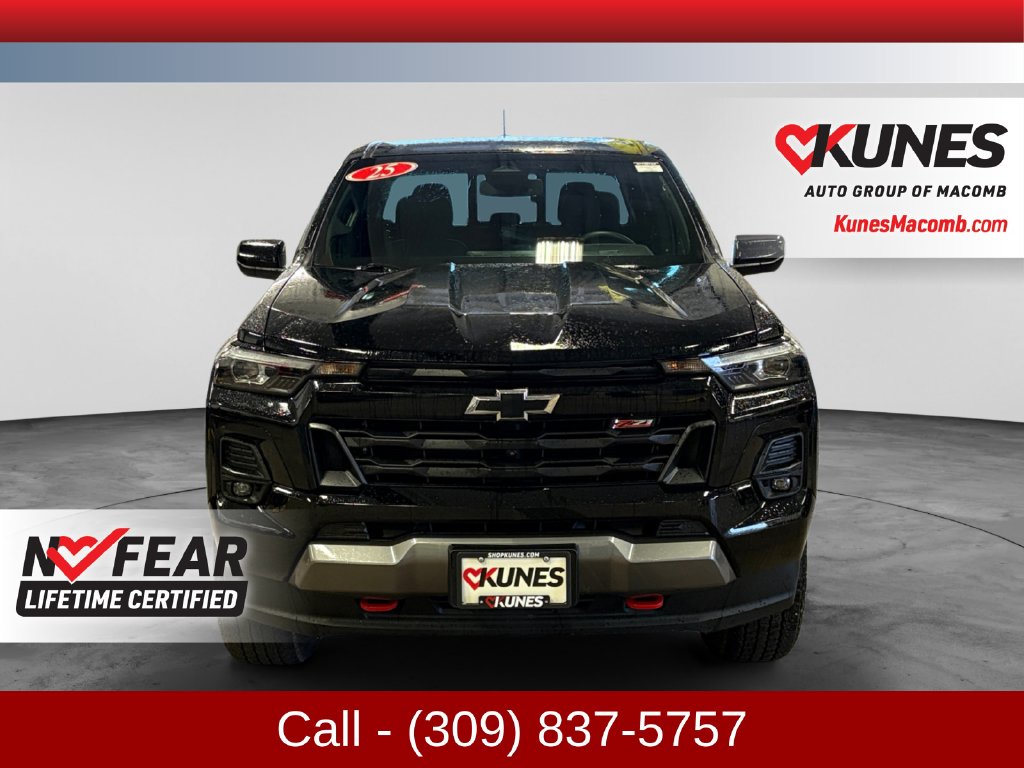 Used 2025 Chevrolet Colorado Z71 Truck Crew Cab