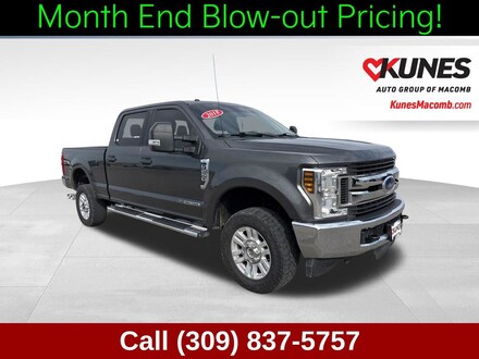 2018 Ford F-250 Truck Crew Cab