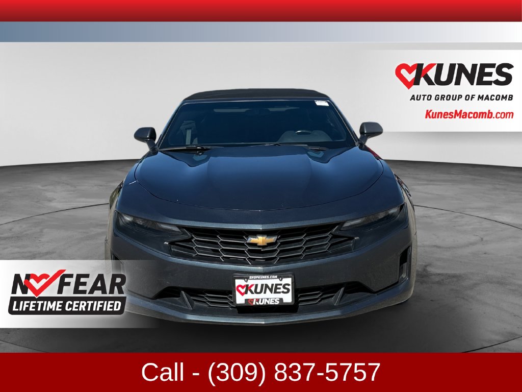 Used 2023 Chevrolet Camaro 1LT Convertible